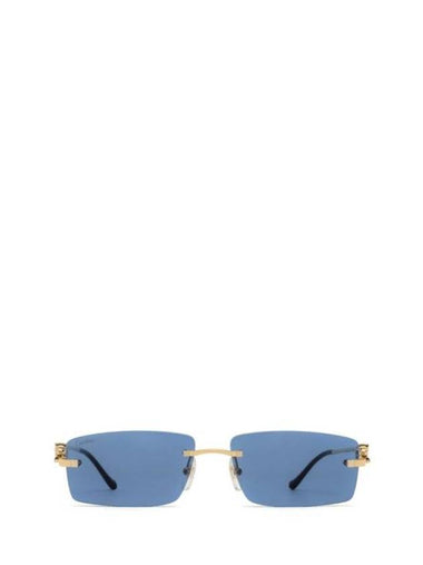 Sunglasses CT0430S 004 GOLD - CARTIER - BALAAN 1