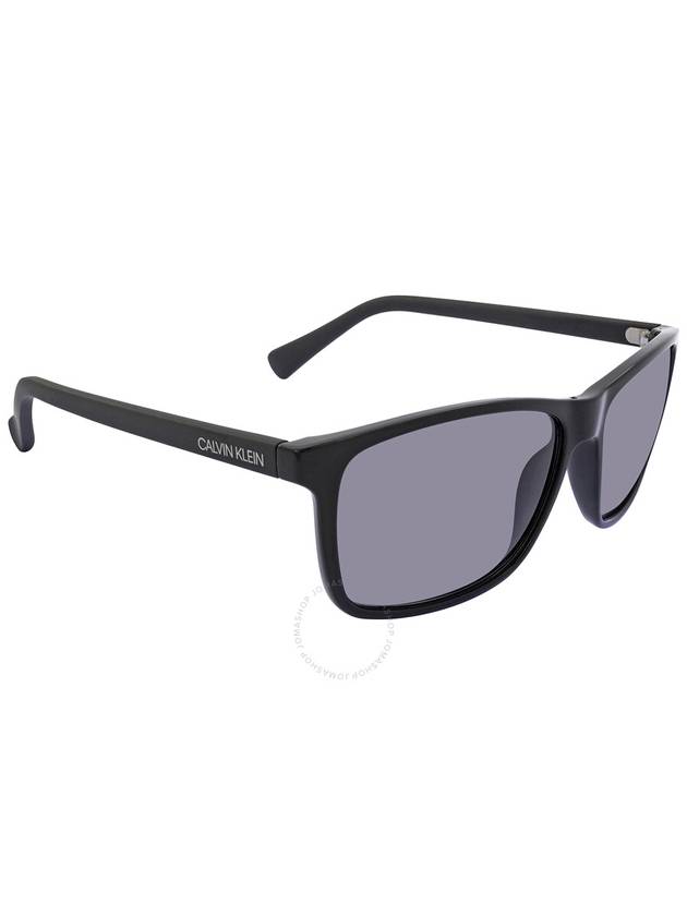 sunglasses ART0516879 CK19568S 001 black - CALVIN KLEIN - BALAAN 3