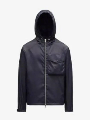 1A00086 595UJ 778 Hooded Jacket 1289559 - MONCLER - BALAAN 1