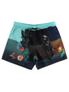 Graphic Print Drawstring Swim Shorts Blue - ETRO - BALAAN 2