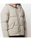 Arctic Down Parka Beige - TEN C - BALAAN 3