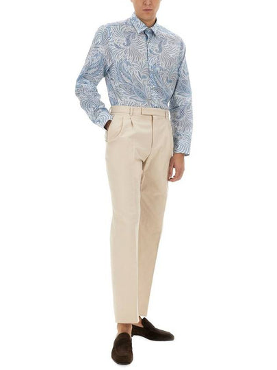 Etro Cotton Shirt - ETRO - BALAAN 2