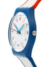 Plein Gaz Watch White - SWATCH - BALAAN 4