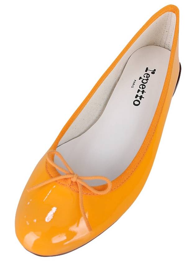 Sandrillon glossy ballerina flat shoes V086V 1460 - REPETTO - BALAAN 7