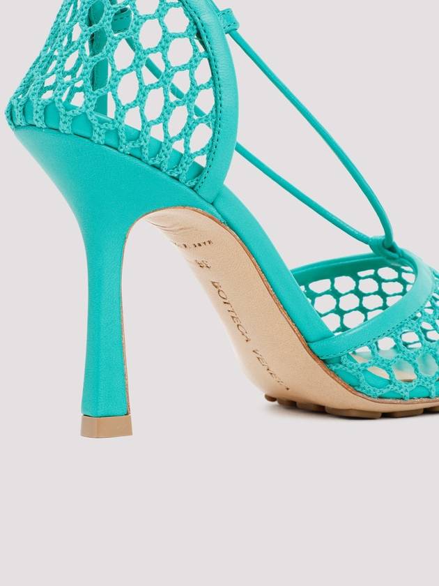 stretch pumps heel green - BOTTEGA VENETA - BALAAN 4