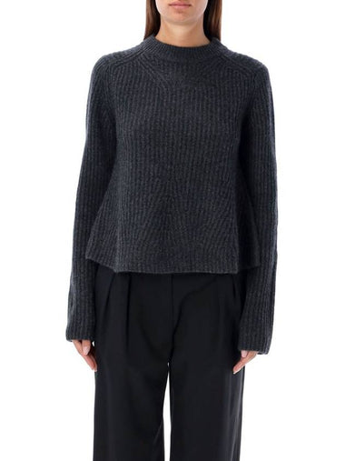 Loulou Studio Cosmo Cashmere Sweater - LOULOU STUDIO - BALAAN 1