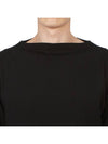 Boatman Organnic Cotton Knit Top Black - ANDERSEN-ANDERSEN - BALAAN 7