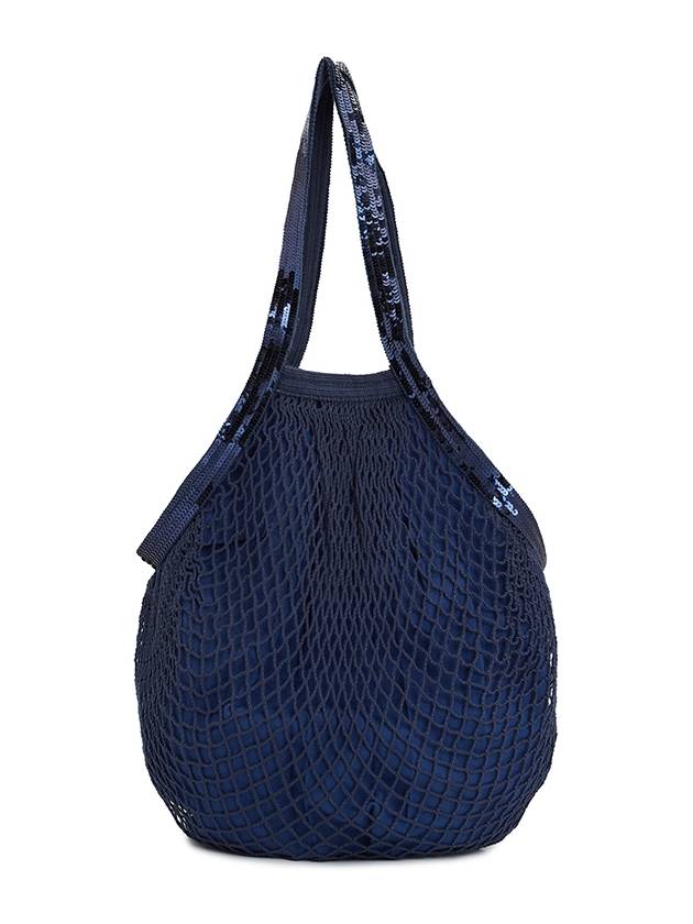 Fishnet Women s Tote Bag 1EVE26 V40700 888 - VANESSA BRUNO - BALAAN 4