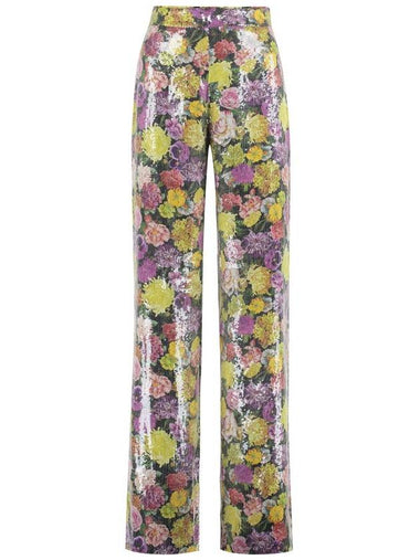 Max Mara Studio Zaino Sequined Trousers - MAX MARA - BALAAN 1