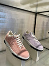 CC Logo Force Sneakers Pink G45079 - CHANEL - BALAAN 8