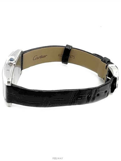 tank american steel watch - CARTIER - BALAAN 2