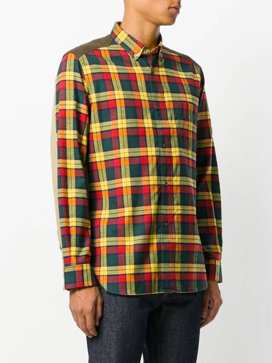 Junya Watanabe Comme Des Gar?ons checked shirt - COMME DES GARCONS - BALAAN 2