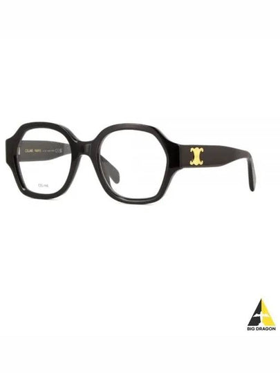 Eyewear Triomphe Square Eyeglasses Shiny Black - CELINE - BALAAN 2