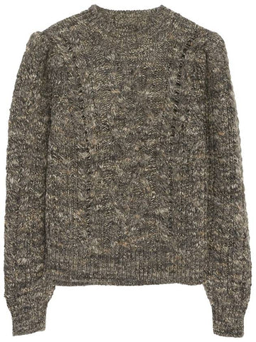 PU1766 22A077E 50BW Women s Wool Knit Sweater - ISABEL MARANT - BALAAN 1