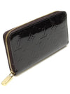 M93522 Monogram Vernis Amarante Zippy Wallet Long - LOUIS VUITTON - BALAAN 3