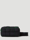 Bottega Veneta Intercio Cassette Tech Belt Bag Hip Sack Black - BOTTEGA VENETA - BALAAN 2