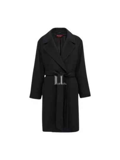 Pazzo Single Coat Black - MAX MARA - BALAAN 2