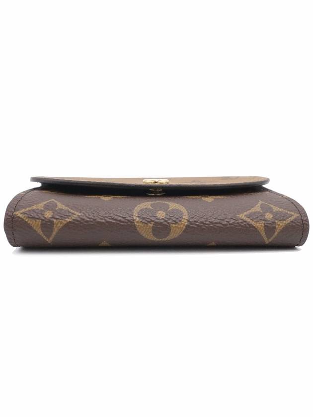 Louis Vuitton M82333 Monogram Reverse Canvas Rosalie Coin Perth Purse - LOUIS VUITTON - BALAAN 5