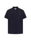 Classic ORB Logo Polo Shirt Navy - VIVIENNE WESTWOOD - BALAAN 2