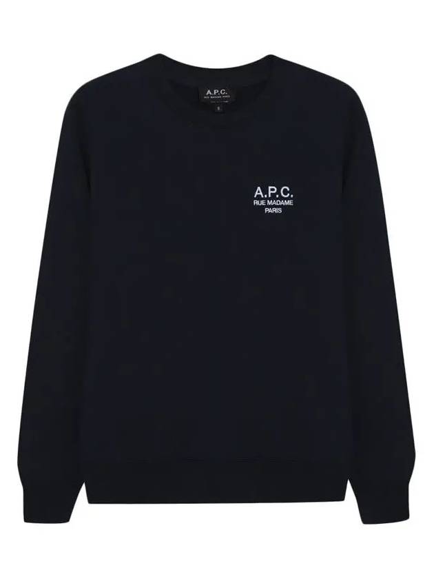 Skye Logo Sweatshirt Black - A.P.C. - BALAAN 3