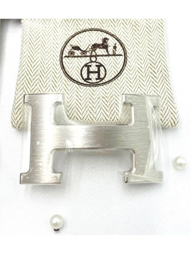 H Double sided belt Waistband H064544CB H073967CA - HERMES - BALAAN 3