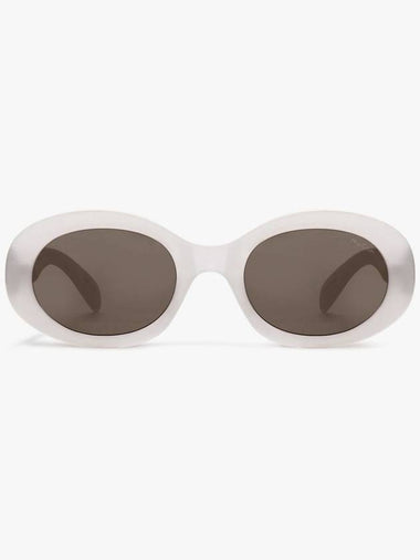 MOODY 03 White Tinted Sunglasses - MCCOIN - BALAAN 1