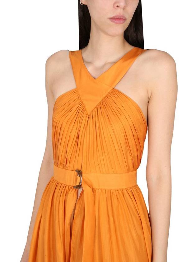 knee length one-piece dress 04020118 0073 - ALBERTA FERRETTI - BALAAN 5