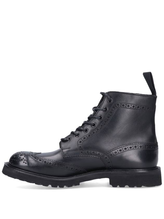 Tricker's Boots Black - TRICKER'S - BALAAN 3