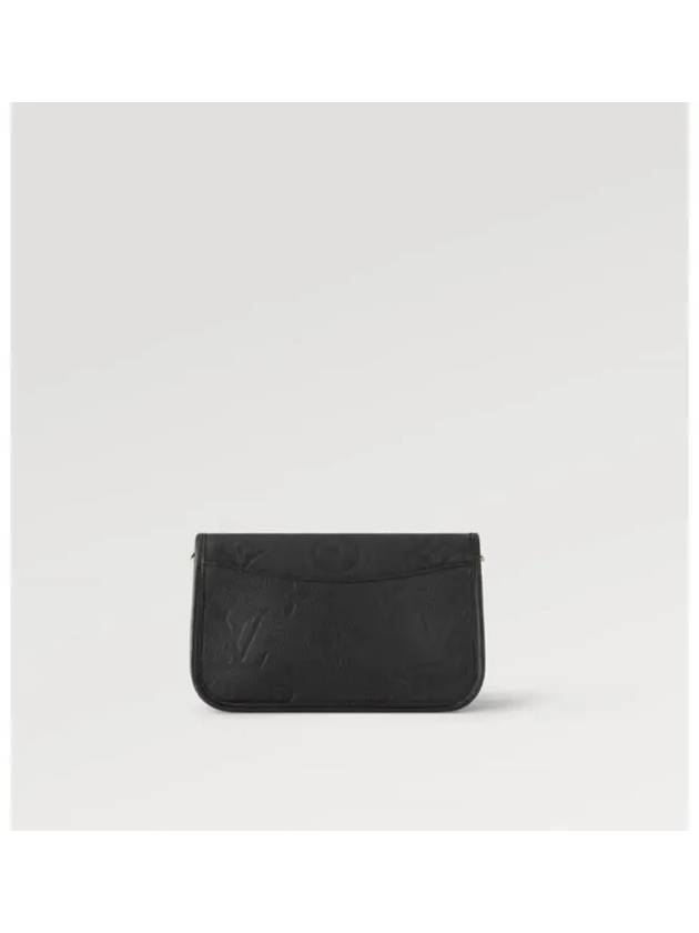 Diane Monogram Leather Shoulder Bag Black - LOUIS VUITTON - BALAAN 7