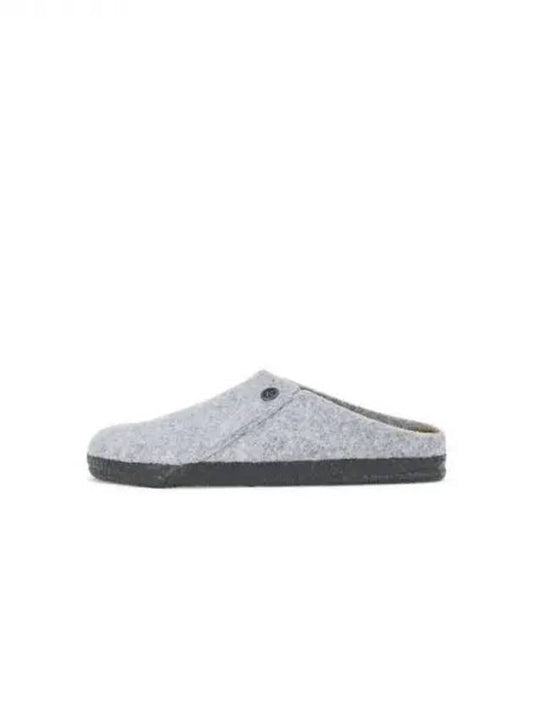 Unisex Zermatt rivet slippers REGULAR light gray 271252 - BIRKENSTOCK - BALAAN 1