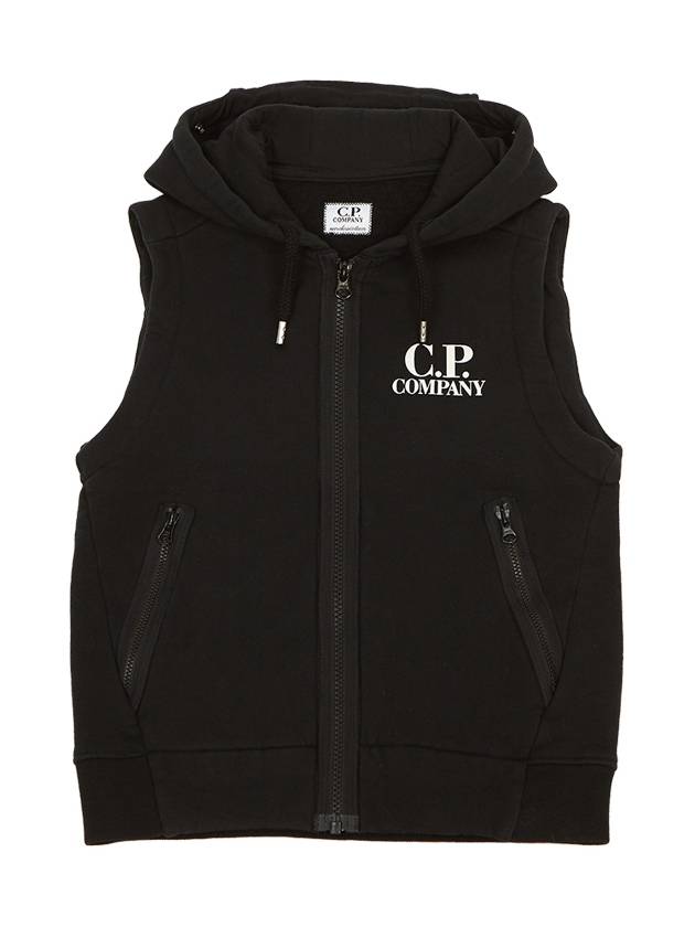 Hooded brushed vest 15CKSS031C 003878W 999 Adults can wear - CP COMPANY - BALAAN 1