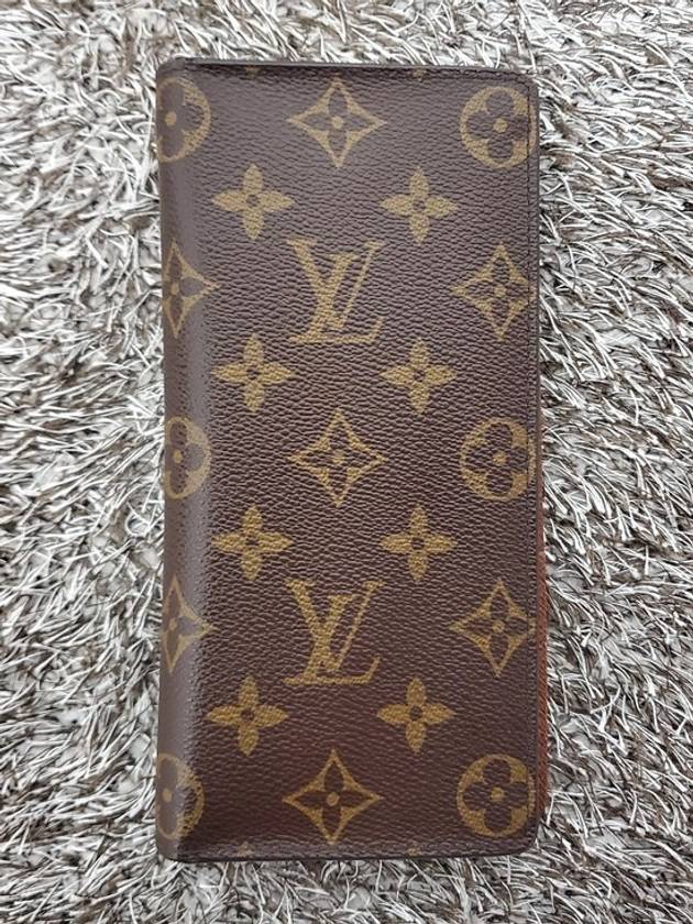 Monogram Brazza Wallet - LOUIS VUITTON - BALAAN 3