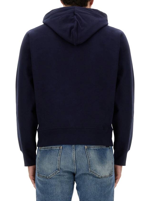 Hooded T-shirt 778464 Y36SW4140 - SAINT LAURENT - BALAAN 4