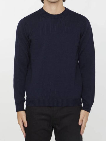 Merino Wool Jumper - ROBERTO COLLINA - BALAAN 1