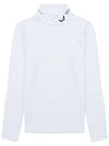 Golf Wear Basic Jersey Turtleneck WB21FAWT01WH White - WHITEBALL - BALAAN 1