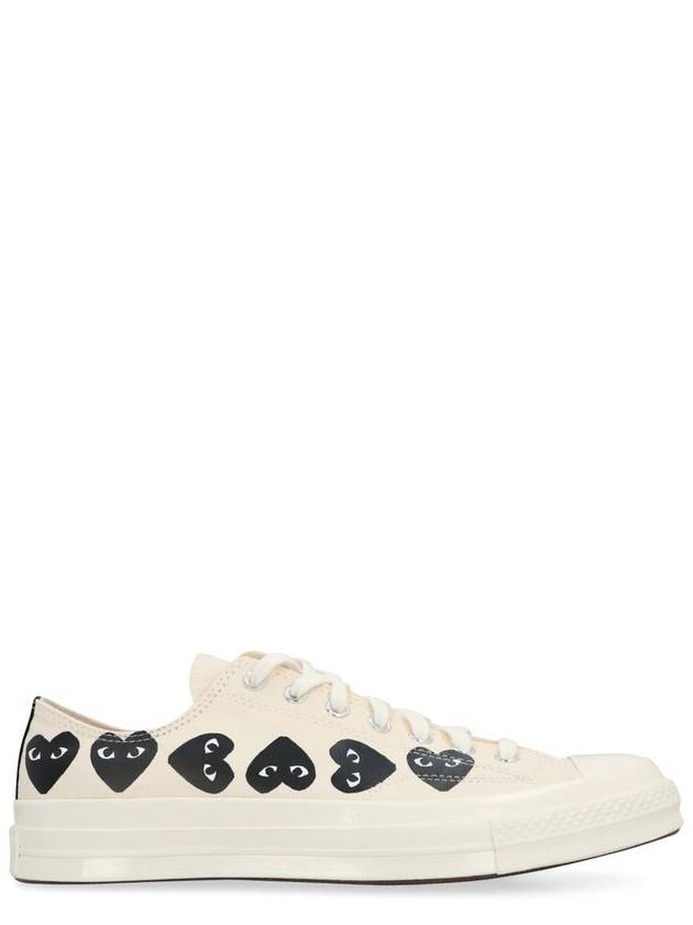 Heart Logo Chuck Taylor All Star Low Top Sneakers White - COMME DES GARCONS PLAY - BALAAN 2