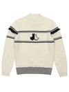 Tassel Point Terrier Pullover 2632LXKC - BLACK&WHITE - BALAAN 4