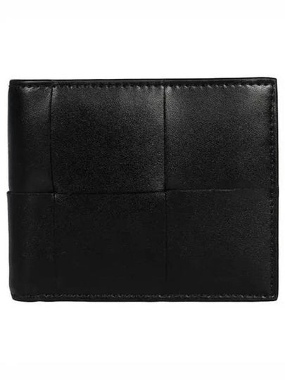 Intrecciato Half Wallet Black - BOTTEGA VENETA - BALAAN 2