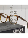 Glasses frame CL5010IN 053 horn rim leopard skin square overfit - CELINE - BALAAN 2