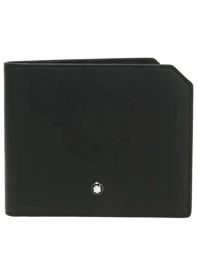 Soft Half Wallet Black - MONTBLANC - BALAAN 2