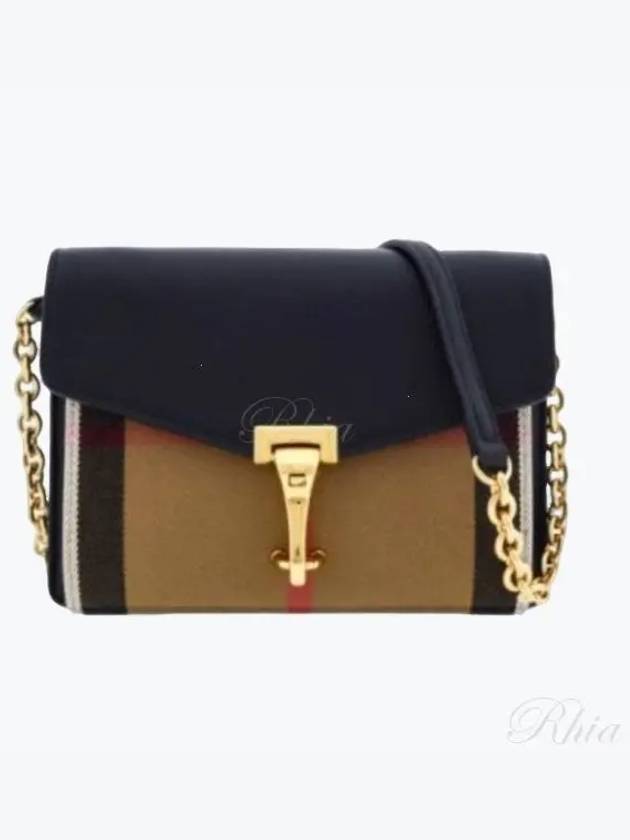 Baby Macken Check Cross Bag - BURBERRY - BALAAN 2