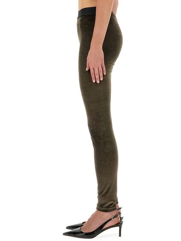 Tom Ford Leggings With Logo - TOM FORD - BALAAN 7