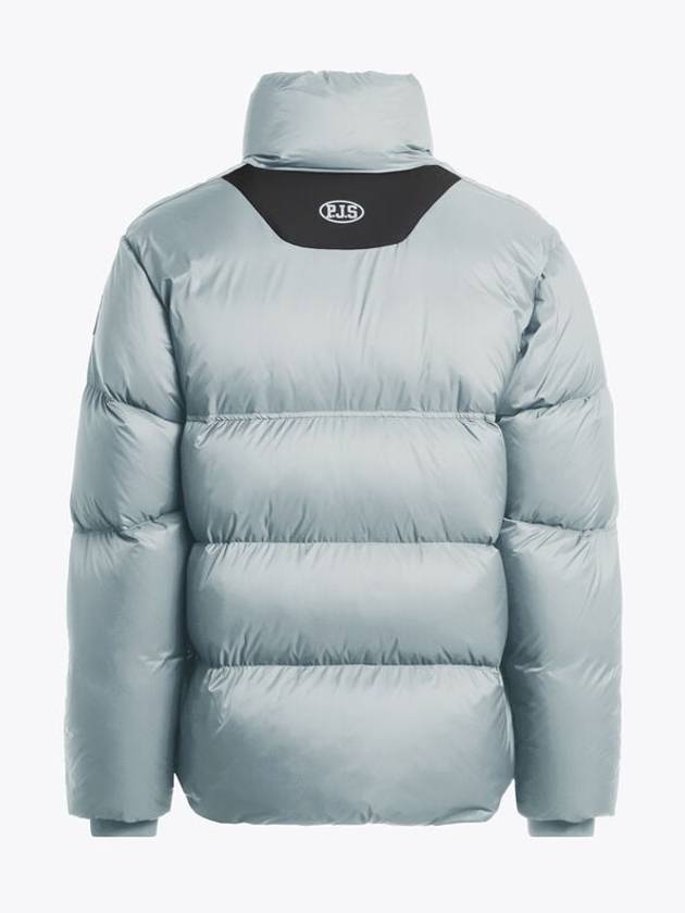 Loop Short Down Padded Jacket Sky Grey - PARAJUMPERS - BALAAN 4