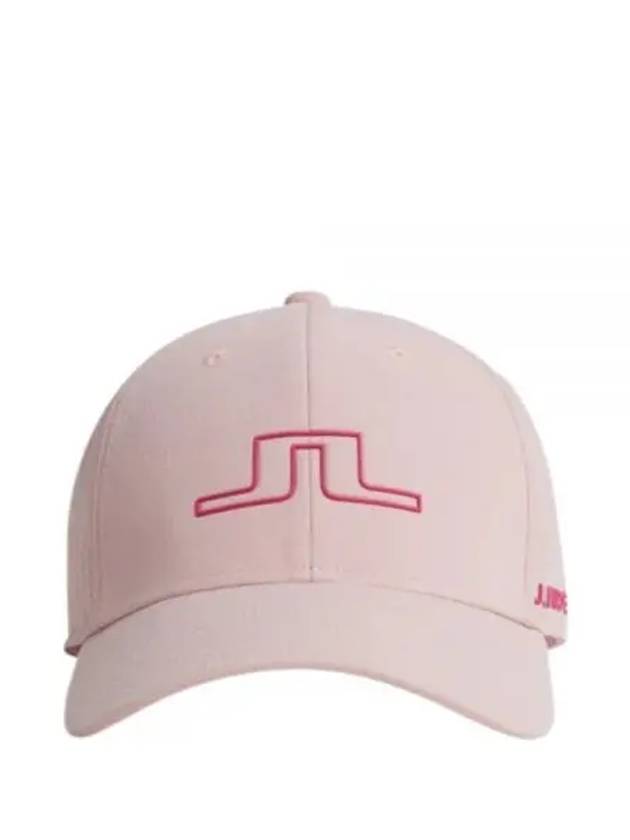 Caden Logo Ball Cap Powder Pink - J.LINDEBERG - BALAAN 2