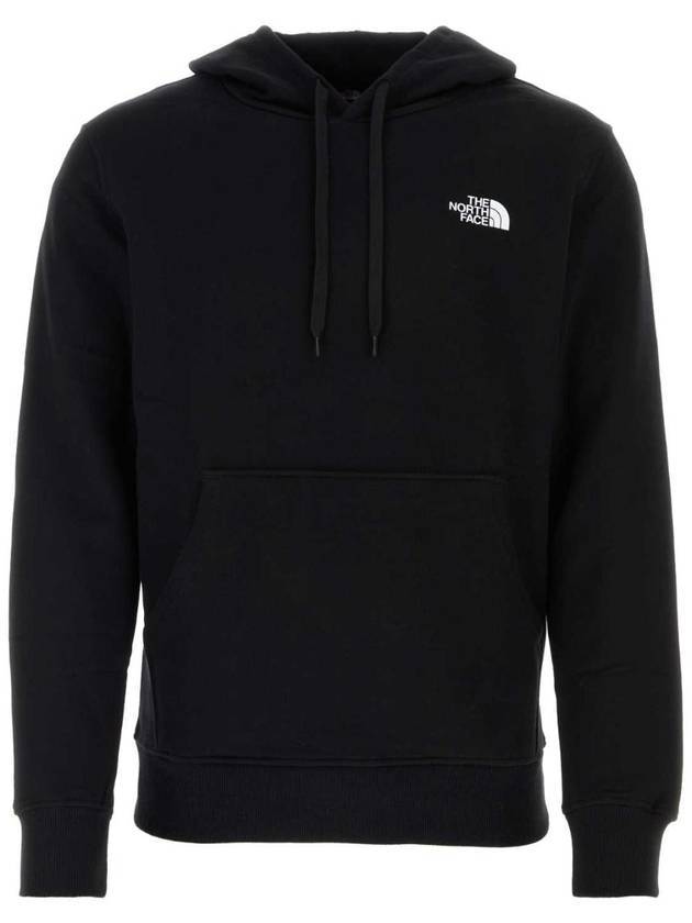 Men's Simple Dome Hoodie Black - THE NORTH FACE - BALAAN 1