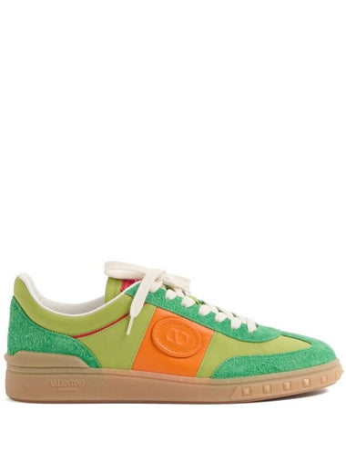 Valentino Garavani Sneakers Green - VALENTINO - BALAAN 1