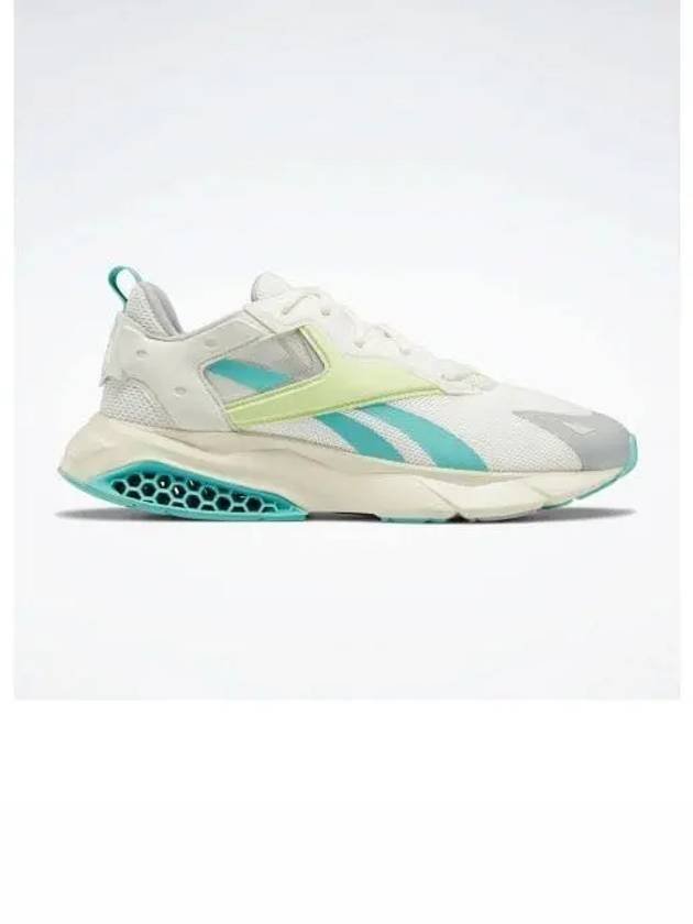 Hexalite Legacy Low Top Sneakers Chalk Semi Classic Teal - REEBOK - BALAAN 2