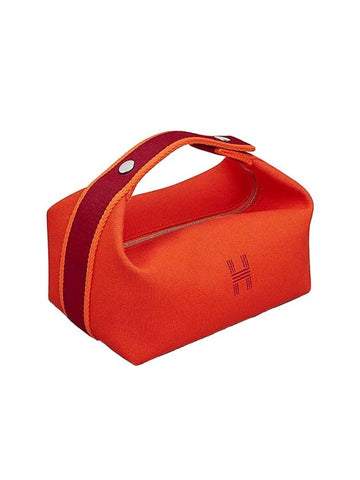 Breed a Brack Small Pouch Bag Orange - HERMES - BALAAN 1