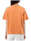 Handwriting Comfort T Shirt MW00126KJ0119 SUNSETORANGE - MAISON KITSUNE - BALAAN 4