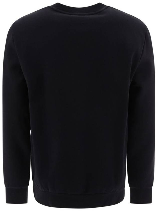 Item Logo Crew Sweatshirt Black - A.P.C. - BALAAN 3